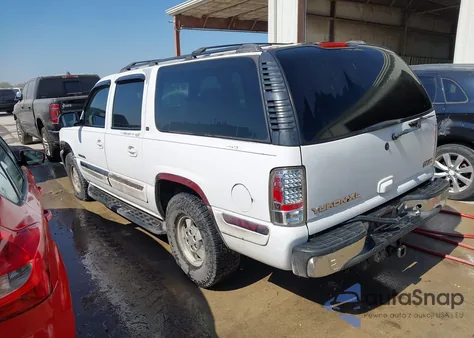 2002 GMC Yukon Xl 1500 Slt from USA, damaged, VIN 1GKFK16Z42J197207